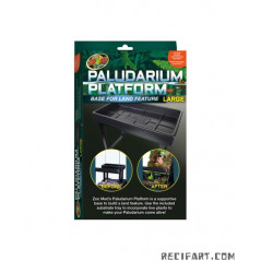 Zoomed PLATFORM for large PALUDARIUM Accessories