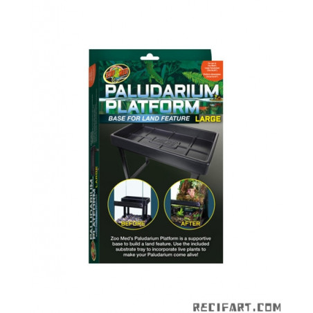 Zoomed PLATFORM for large PALUDARIUM Accessories