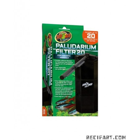 Zoomed PALUDARIUM FILTER 75L Pompe