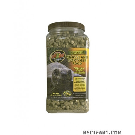 Zoomed NOUR. NATURAL GRASSLAND TORTOISE 1.70kg Nourriture