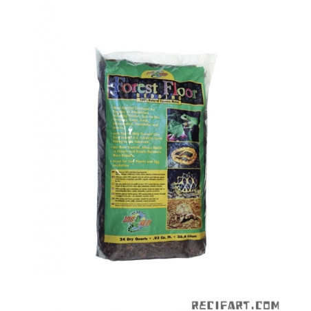 Zoomed FOREST FLOOR (Cypress mulch) 26.4L Soil