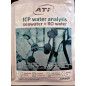ATI Test ICP-OES ATI + RO Test de l'eau