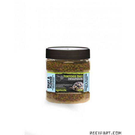 Komodo Komodo Tortoise Fruit et Flower 170g Nourriture