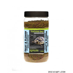 Komodo Komodo Tortoise Fruit et Flower 340g Nourriture