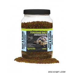 Komodo Komodo Tortoise Fruit et Flower 680g Nourriture