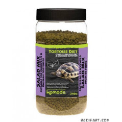 Komodo Tortoise Diet Salad Mix 340g Nourriture