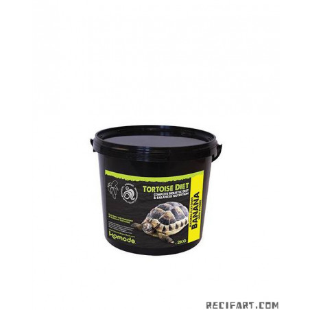 Tortoise Diet Banana 2kg