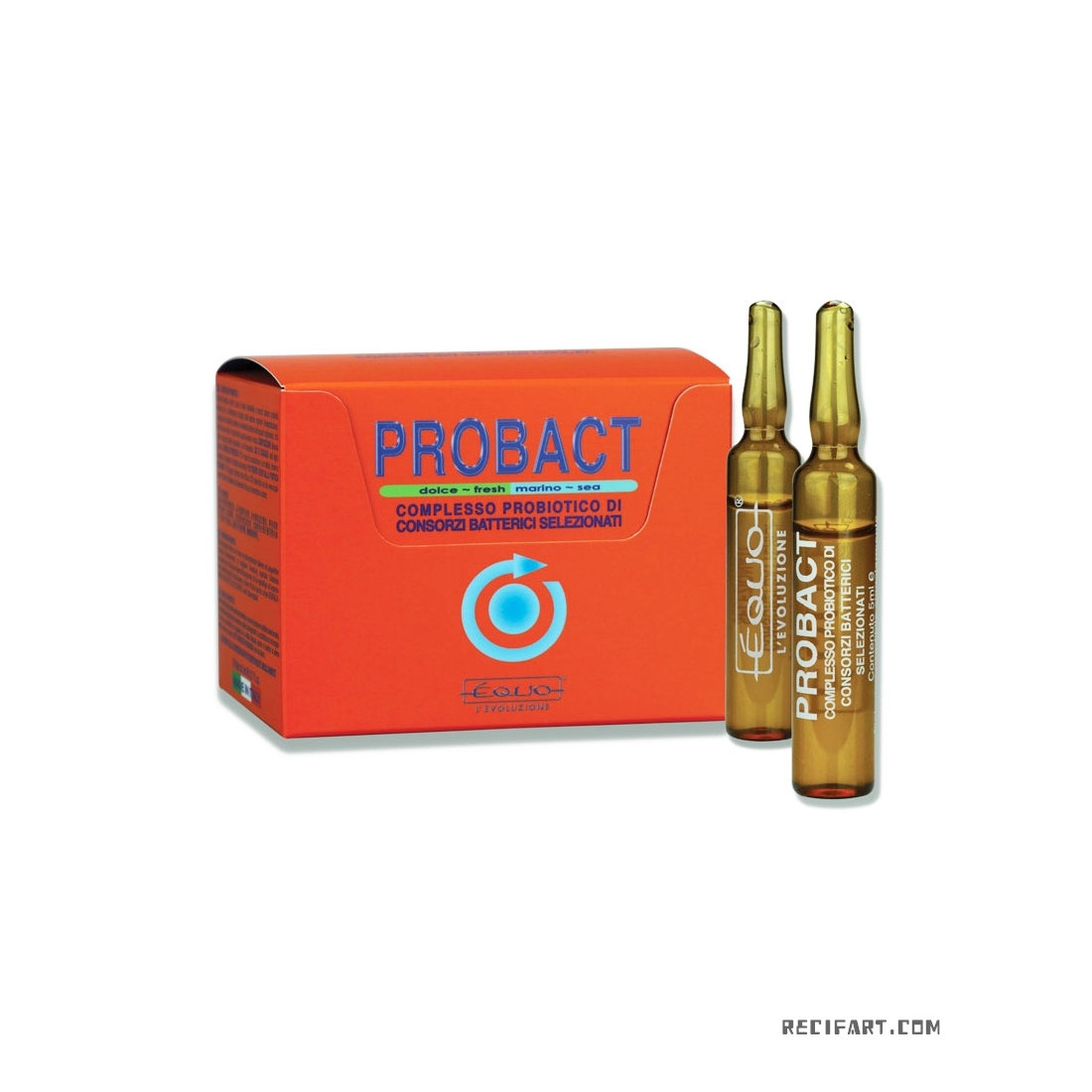 Equo Probact 5ml 24 ampoules Bactéries Equo Probact 5ml 24 ampoules Bactéries