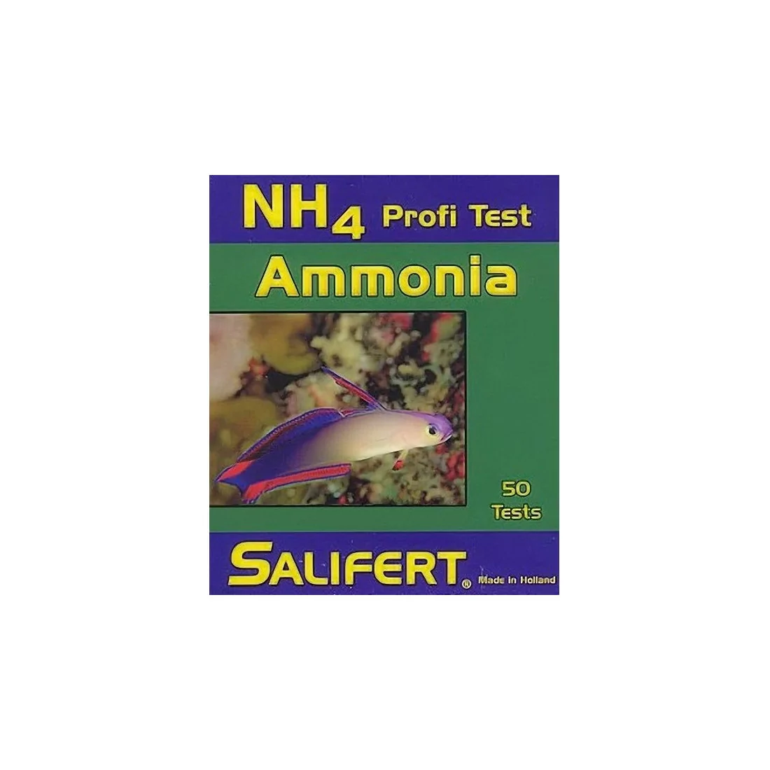 Test ammoniac (NH3) Salifert