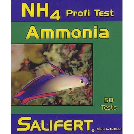 Salifert Test ammoniac (NH3) Salifert Test de l'eau