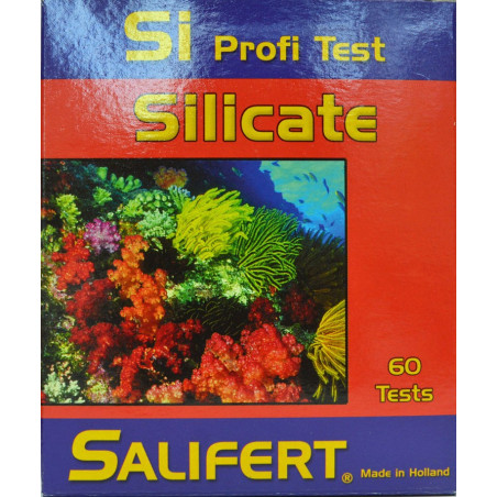 Salifert Test Silicate Salifert Test de l'eau