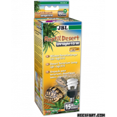 JBL ReptilDesert UV Light 15W + Lighting