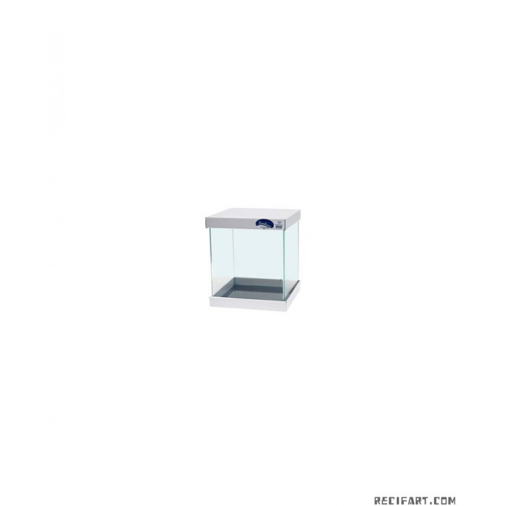 Cuve ultra clear bords incurvés 30x30x35cm 5mm 31l