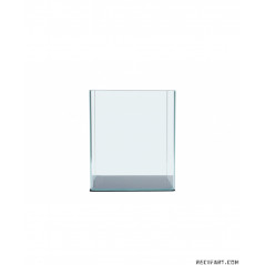 Ultra Clear Curved Edge Tank 30x30x35cm 5mm 31L