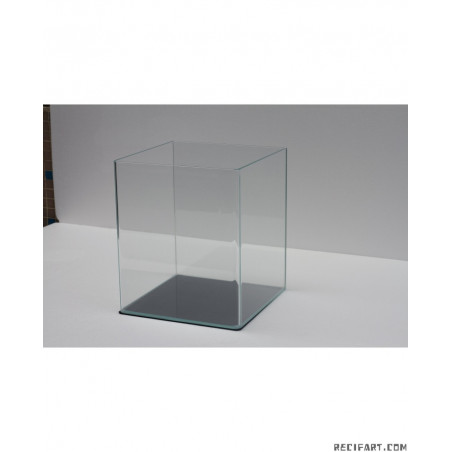 Cuve ultra clear bords incurvés 45x45x45cm 6mm 90l