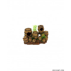 Scalare Barrels 19.5x10x11.8cm Scenery