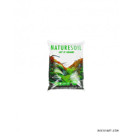 Aquadeco Nature soil black 2-3mm 10l Substrat