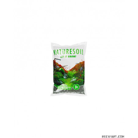 Aquadeco Nature soil black 2-3mm 3l Substrat