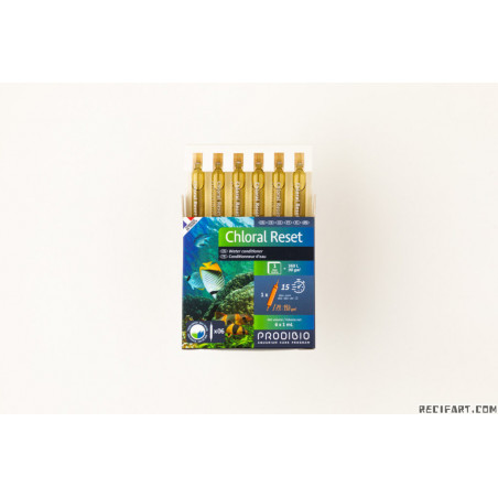 Prodibio Chloral reset 6 ampoules Conditionneur d'eau