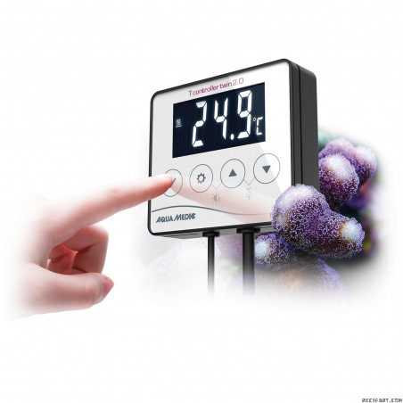 Aqua Medic T Controller twin 2.0 Chauffage