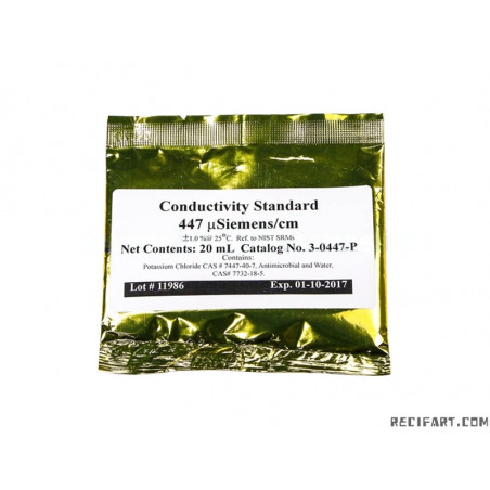 Neptune systems Calibration solution 447US / CM for conductivity Neptune Systems