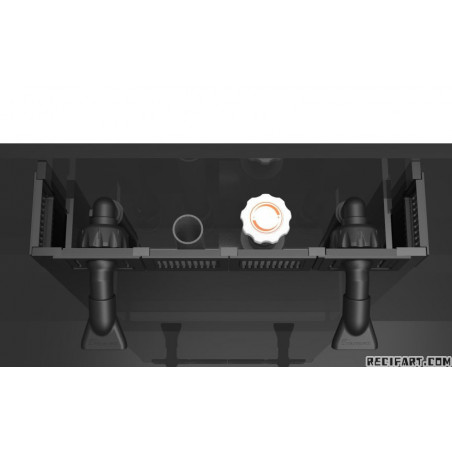 Maxspect Smart Lagoon Aquarium LS-060 Ebbenhout Zwart