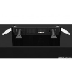 Maxspect Maxspect Aquarium Smart Lagoon LS-060 Ebony Black Aquarium équipé