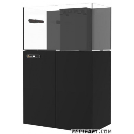 Maxspect Maxspect Aquarium Smart Lagoon LS-090 Ebony Black Aquarium équipé