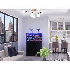 Maxspect Maxspect Aquarium Smart Lagoon LS-090 Ebony Black Aquarium équipé