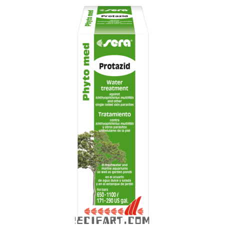 Sera Phyto med Protazid 100 ml Traitement