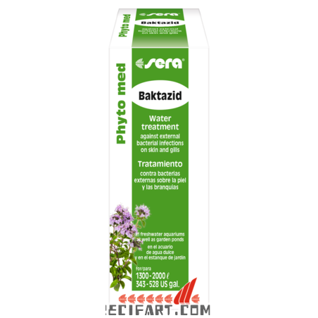 Sera Phyto med Baktazid 100 ml Traitement