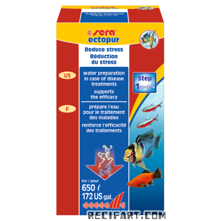 Sera Ectopur 100 ml (130 g) Traitement