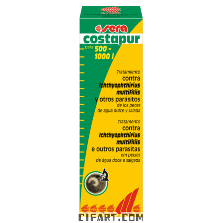 Sera Costapur F 100 ml Treatment