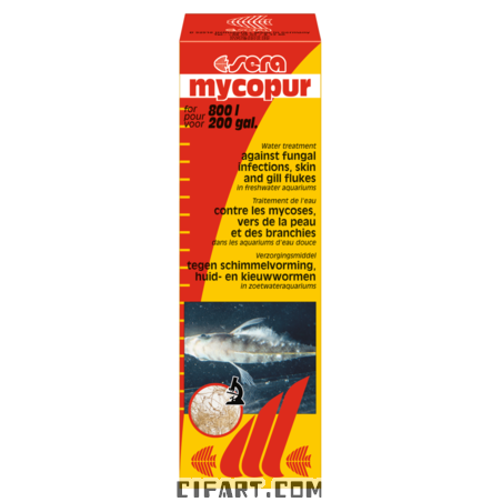 Sera Mycopur 100 ml Behandlung