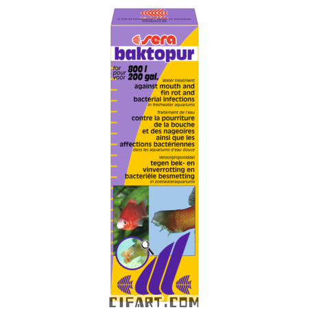 Sera Baktopur 500 ml Treatment
