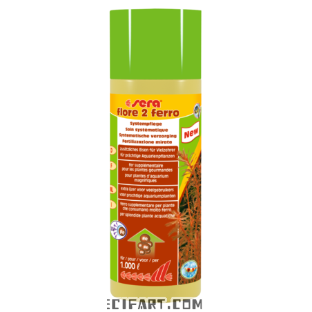 Sera Flore 2 iron 500 ml Fertilizer