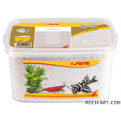 Sera Gravel White 6 l Substrat