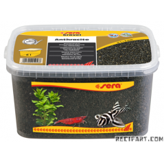 Sera Gravel Anthracite 6 l Substrat