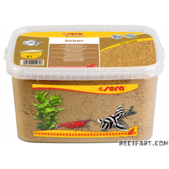 Sera Gravel Ocher 3 l Substrat