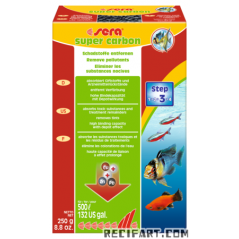 Sera Super carbon 250 g Traitement