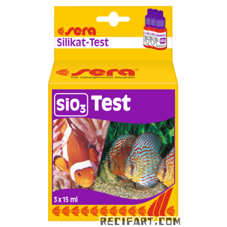 Sera Silicate (SiO3) Test 15 ml Tests