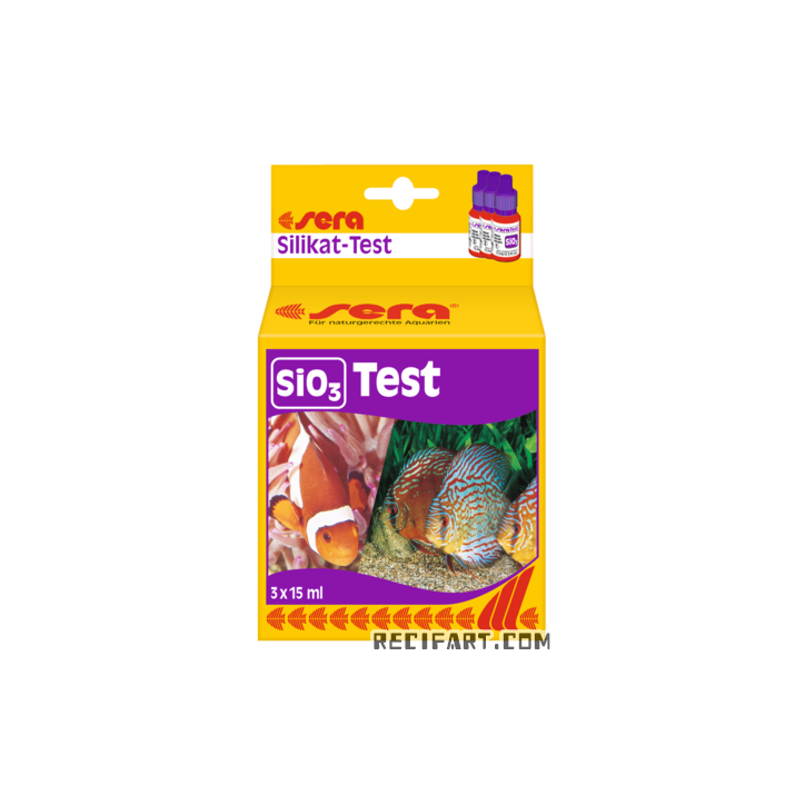 Test silicates (SiO3) 15 ml