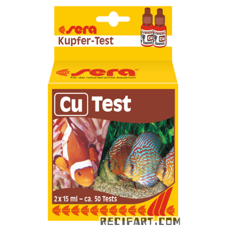 Sera Copper (Cu) test 15 ml Tests