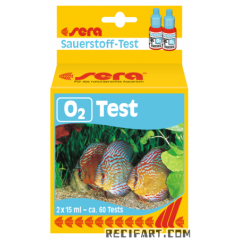 Sera Test oxygène (O2) 15 ml Tests