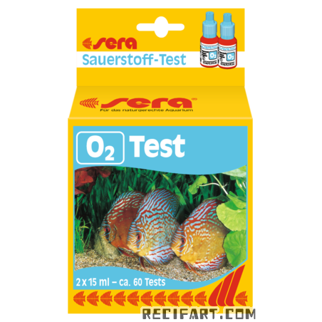 Sera Oxygen test (O2) 15 ml Tests