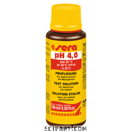 Sera Standard solutions pH 7 100 ml Tests