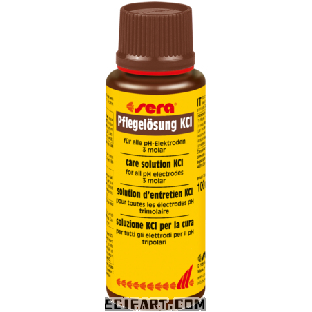 Sera KCI maintenance solution 100 ml Tests