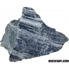 Rock Zebra Stone 1 pce (0,6 – 1,4 kg)