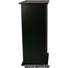 Scaper Cube Aquariumkast 100 cm 1 RVS Sonoma Eiken