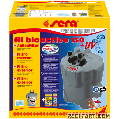 Sera Fil bioactive 130 Filtre externe